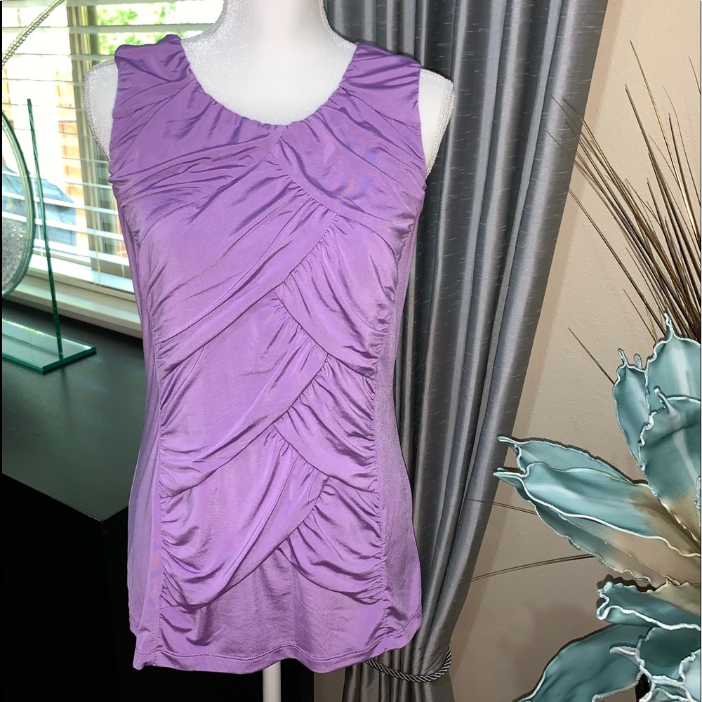 Worthington cute purple top